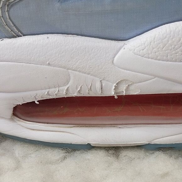 Nike Air Max 2 Light QS 'Logos'× Atmos  Mens Size 11 MultiColor BV7406-001 Sole - Picture 4 of 11